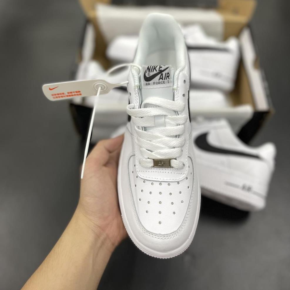 BIG SALE Giày Sneaker AF1 Logo Đen Giày Thể Thao Nam Nữ Thấp Cổ Full Phụ Kiện | BigBuy360 - bigbuy360.vn
