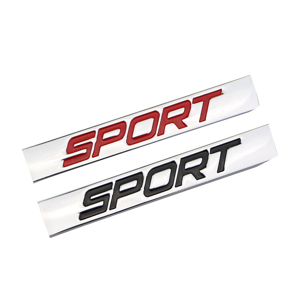 Hình dán 3D bằng kim loại trang trí cho xe SUV xe bán tải