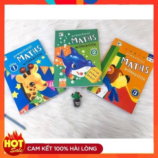 Preschool Maths Workbook - Combo 123