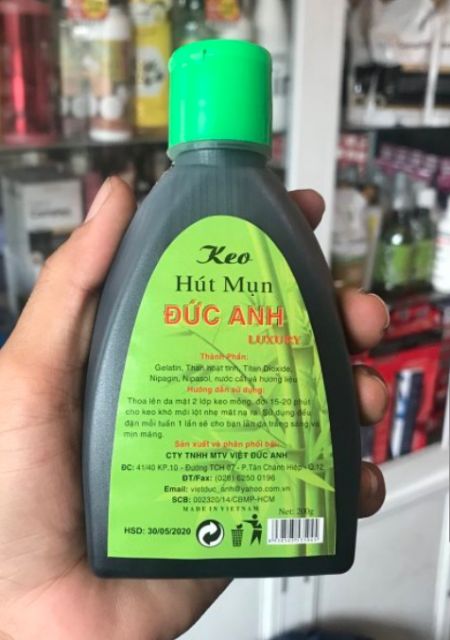 Kéo Lột Mụn ĐỨC ANH Thang Hoạt Tính