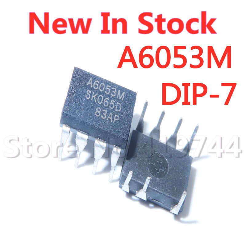 A6053M A6053 STR-A6053M 5 cái / lốc DIP-7 chip quản lý điện ttb7