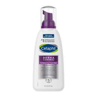 SỮA RỬA MẶT CETAPHIL CONTROL OIL TẠO BỌT KIỂM SOÁT NHỜN DÀNH CHO DA DẦU, DA MỤN 237ML (MẪU MỚI)