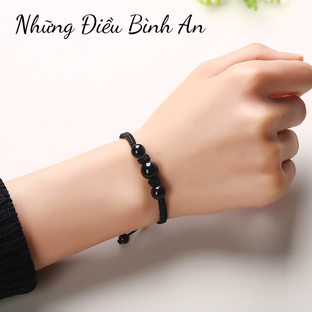 Vòng tay mã não tự nhiên phong thủy mang lại bình an, may mắn 💕FREESHIP 50k💕 - Những Điều Bình An