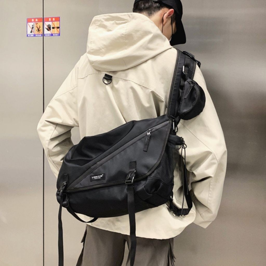 Túi Đeo Chéo Nam Nữ Thời Trang Hàn Quốc Học Sinh Sinh Viên Đi Học Đi Chơi - Túi Bags CHỐNG NƯỚC