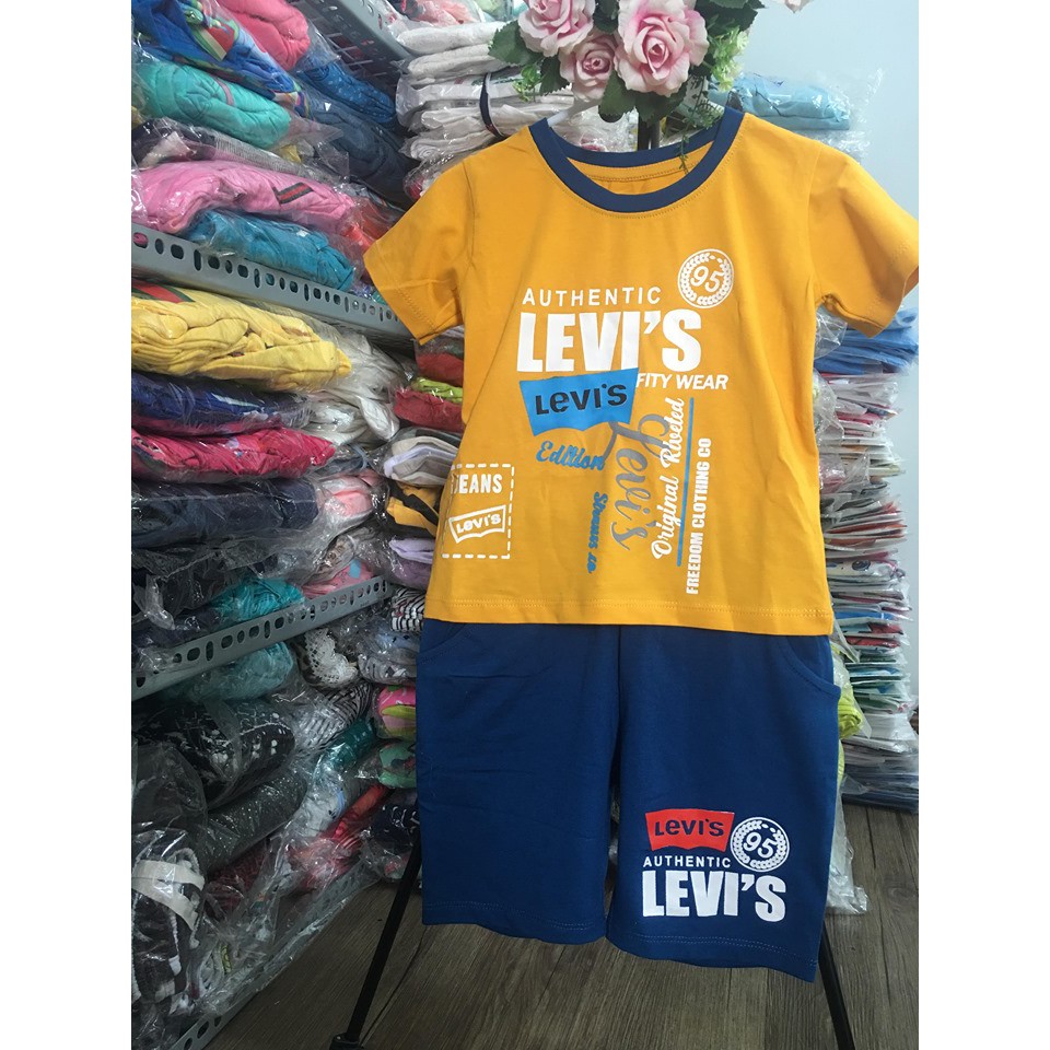 bộ bé trai t-mart size nhí