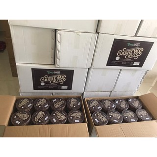 HẠT ĐIỀU VỎ LỤA RANG MUỐI (ĐẶC SẢN BÌNH PHƯỚC) - Hộp 250g