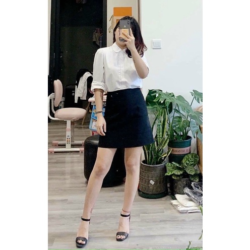 Áo Sơ Mi Nữ Trắng GJ