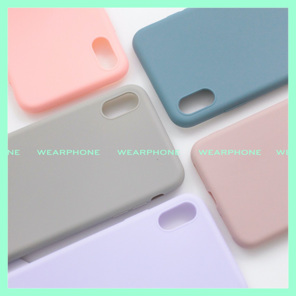 Ốp lưng iphone TRƠN DẺO NHIỀU MÀU 5/5s/6/6plus/6s/6s plus/6/7/7plus/8/8plus/x/xs/xs max/11/11 pro/11 promax Wearphone