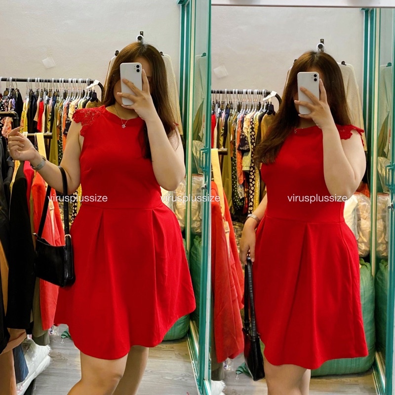 [virusplussize]Đầm bigsize SPEECHLESS xuất xịn