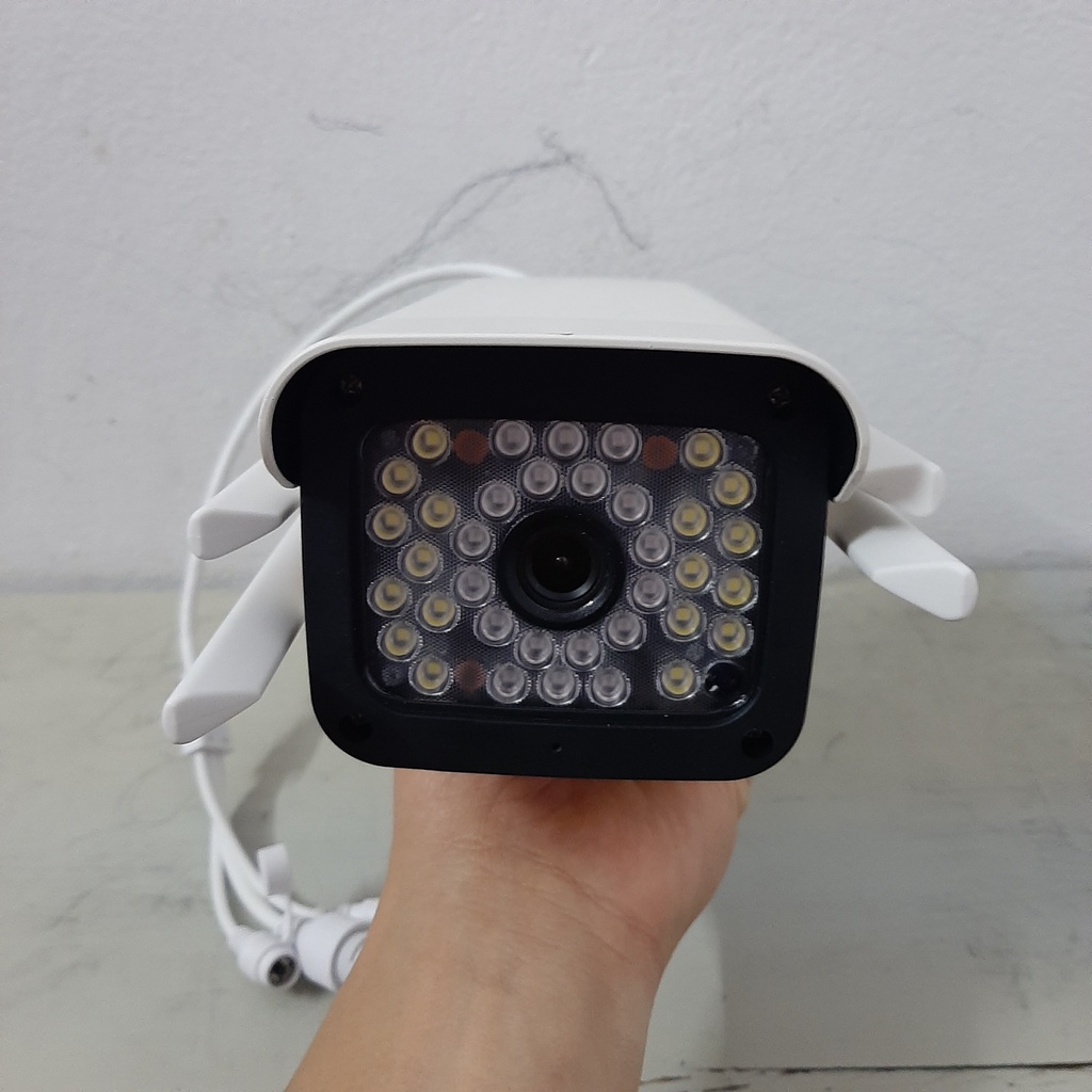 Camera Yoosee ⚠️ FREESHIP ⚠️ ngoài trời, 4 râu, Camera wifi yoosee quay 360, có màu ban đêm, báo động, đàm thoại 2 chều.