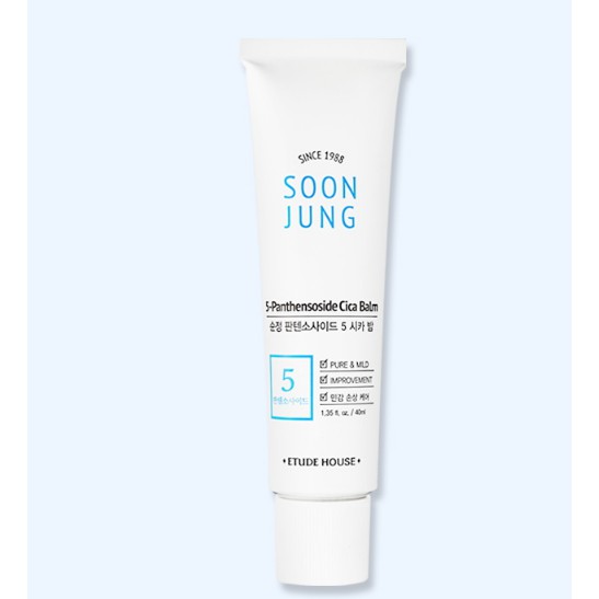 [ETUDE] Son Dưỡng SoonJung 5-Panthensoside Cica 40ml