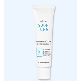 Kem mụn sưng đỏ ETUDE SoonJung Cica Balm 40ml