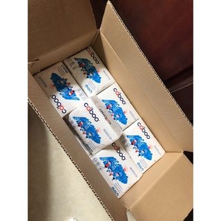 Caboo 30 gói khăn giấy rút siêu dai mềm mịn