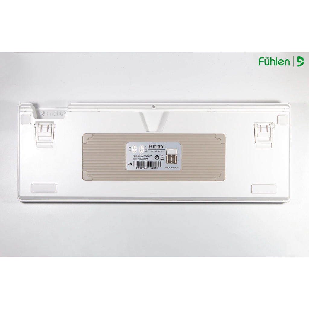 KIT Bàn Phím cơ Fuhlen H95S RGB