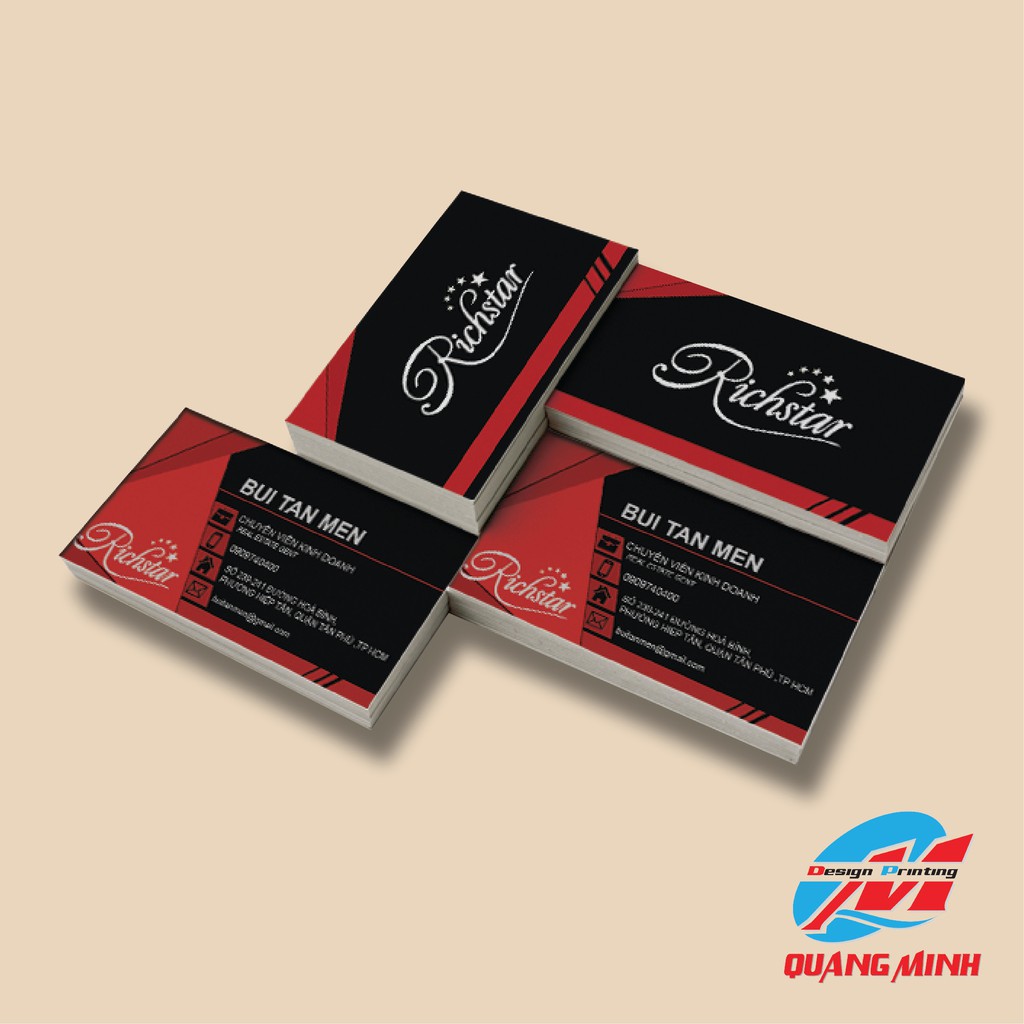 In Name Card | Danh Thiếp | Card Visit - QM | BigBuy360 - bigbuy360.vn