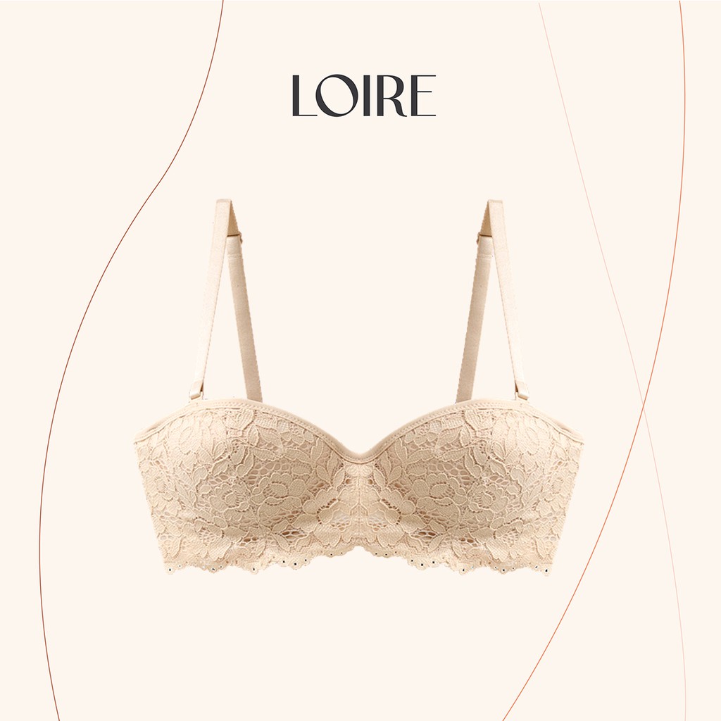 [Mã WABRLR15 giảm 10% đơn 250K] Áo Lót Ren LOIRECHIC BRQ07