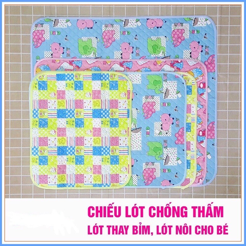 Tấm lót nhưa cho bé sơ sinh