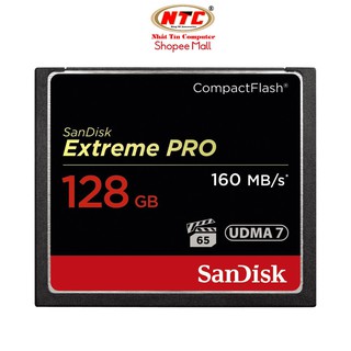 Mua Thẻ nhớ Compact Flash (CF) SanDisk Extreme Pro 1067X 128GB 160MB/s (Đen)
