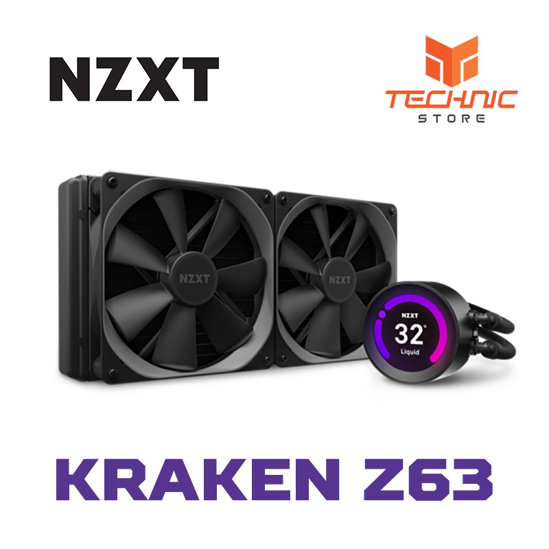 Tản nhiệt nước AIO NZXT Kraken Z63