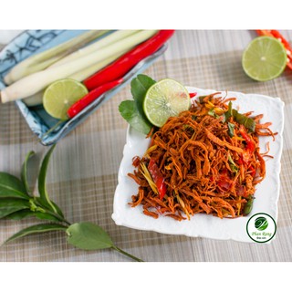 Khô gà cay lá chanh - ăn ngon, ăn chơi - đồ ăn vặt