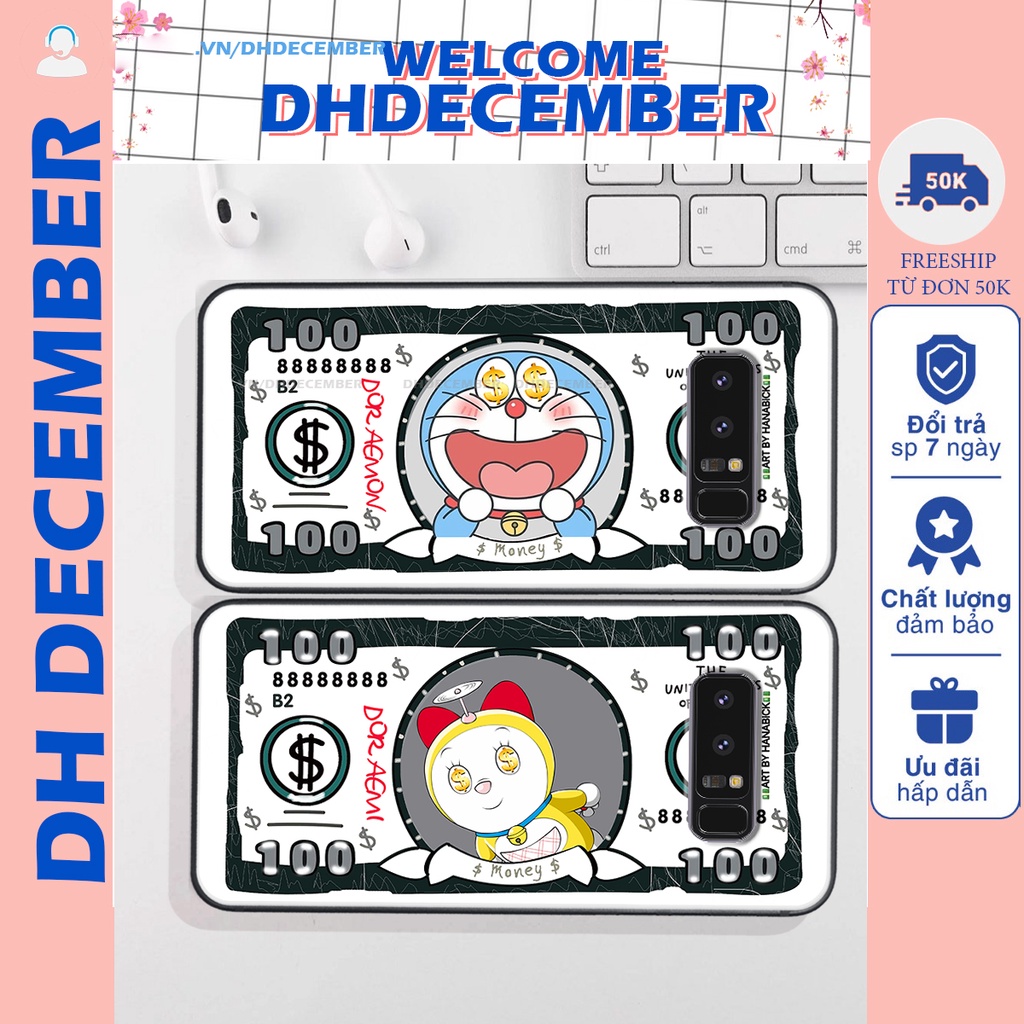 Ốp lưng Samsung Galaxy NOTE 8 in hình 3D  doll@ siêu chất - nhân vật H.OẠT H.ÌNH