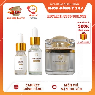 Kem Dưỡng Trắng Da DAKAMI K-WHITE HÀN QUỐC