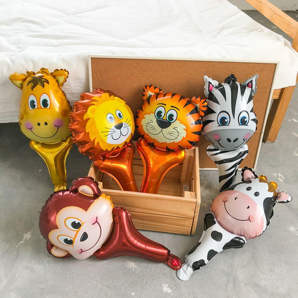 Bong Bóng Lá Nhôm Hình Động Vật Dễ Thương Dùng Trang Trí Tiệc Sinh Nhật