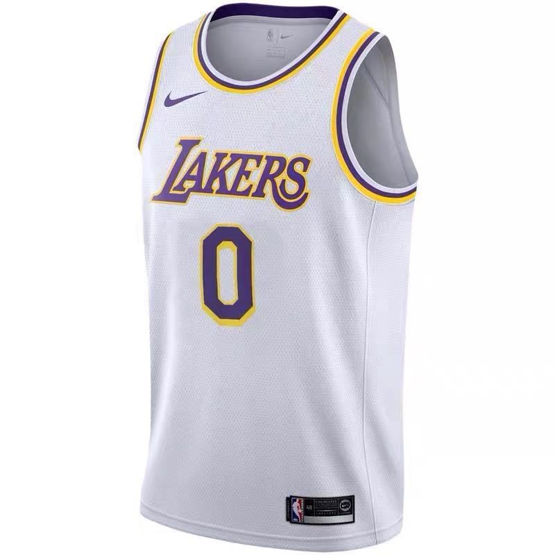 ✓✸Lakers số 24 Kobe Jersey Nam 23 James Vest Nick Jan Kuzma Davis Bóng rổ Nữ