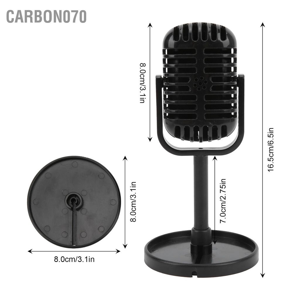 Bộ Micro Cổ Điển Dùng Làm Đạo Cụ Luyện Tập
