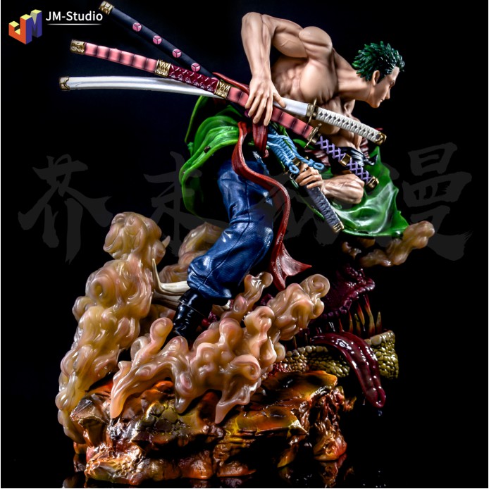 Mô hình One Piece - Mô hình Nhân vật Zoro Siêu to