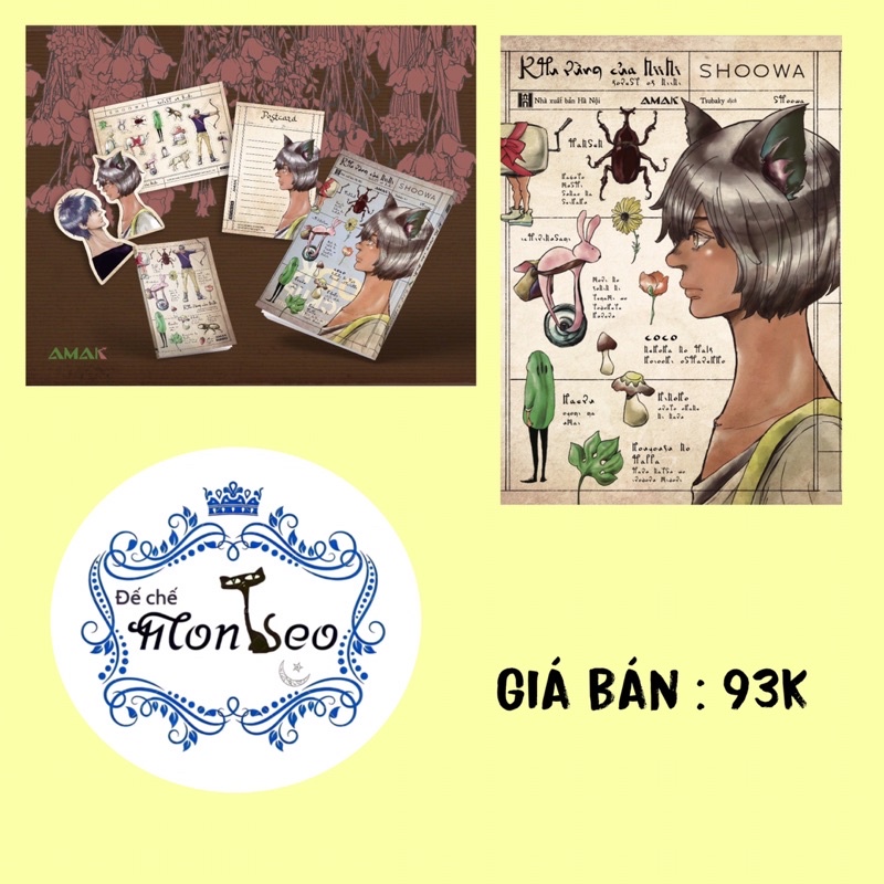 notebook khu rừng của Niini