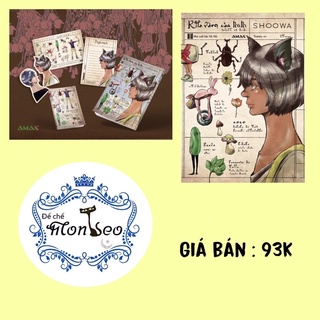 Notebook khu rừng của Niini