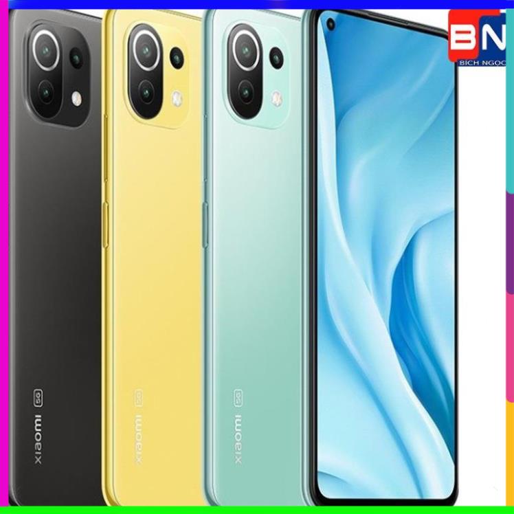 Điện thoại Xiaomi Mi 11 Lite 5G Ram 8G/128G Mới 100% chính hãng nguyên seal BH 18 Tháng