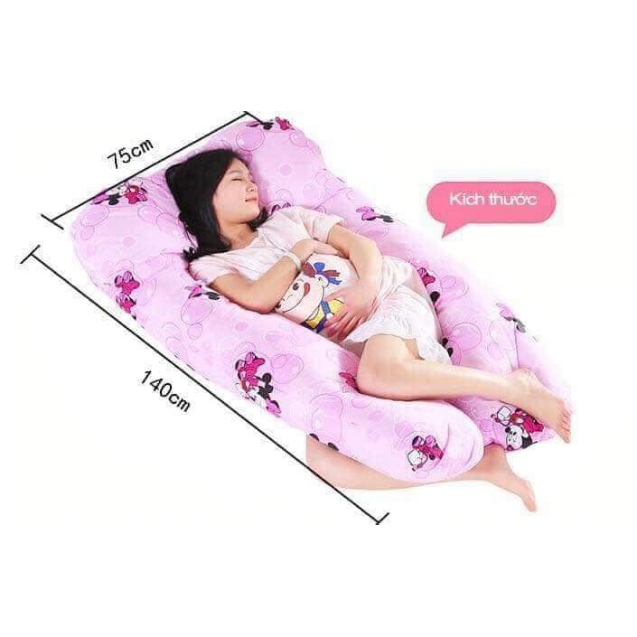 GỐI ÔM BÀ BẦU CHỮ U