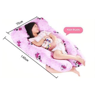 GỐI ÔM BÀ BẦU CHỮ U