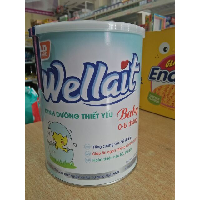 Sữa Wellait baby, 400g