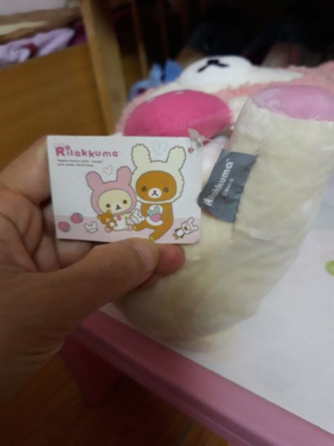 Cặp gấu bông may mắn Rilakuma size 30cm💞💞💞