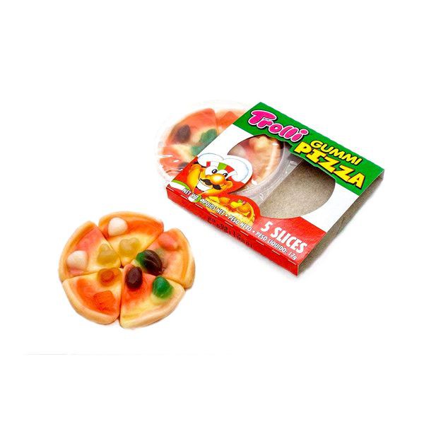 ( Bán sỉ ) Hộp 48 gói kẹo dẻo Trolli Pizza 15.5gr