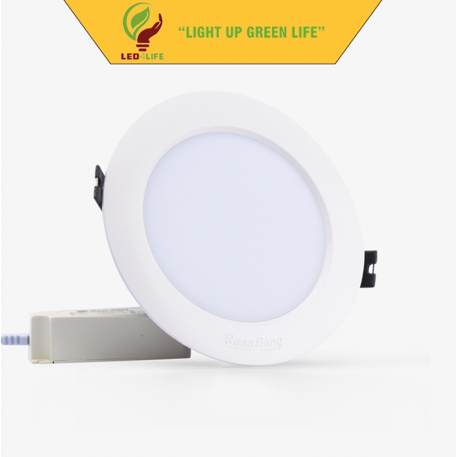Đèn LED Âm trần Downlight Đổi màu Rạng Đông MODEL: AT02 ĐM 90/9W