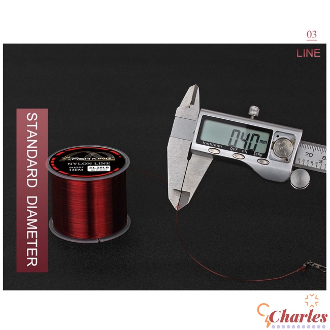 Cuộn Dây Câu Cá 1 Cuộn 120M Siêu Bền Chất Lượng Cao
