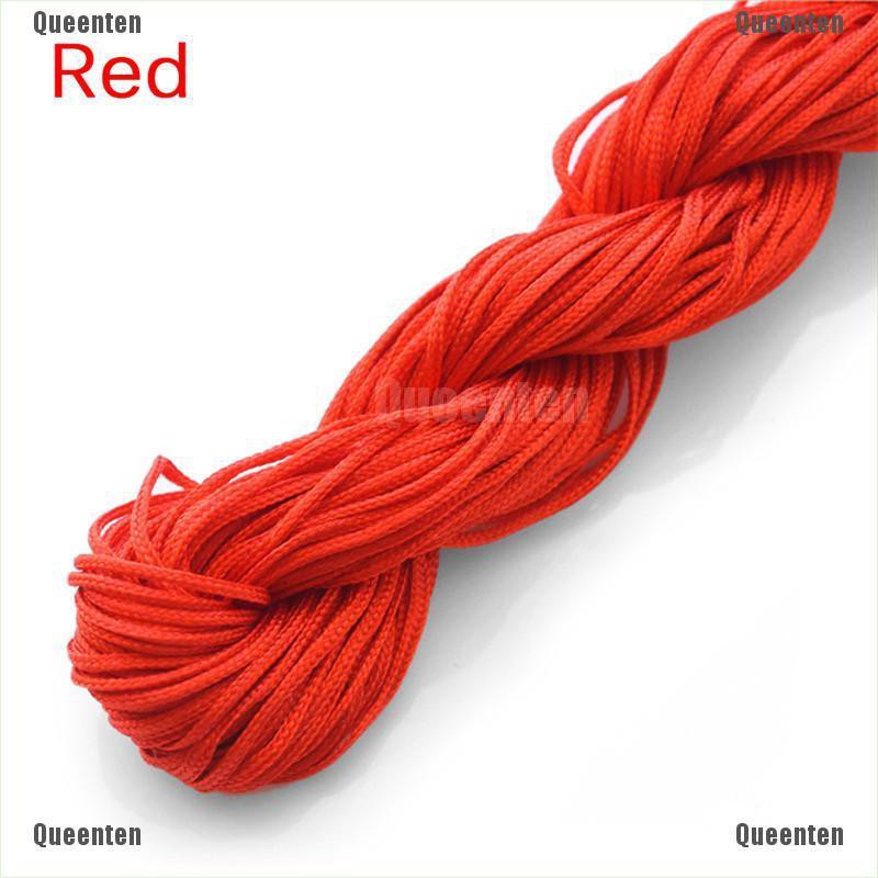 Phụ kiện sợi dây nylon 25m dùng làm trang sức DIY