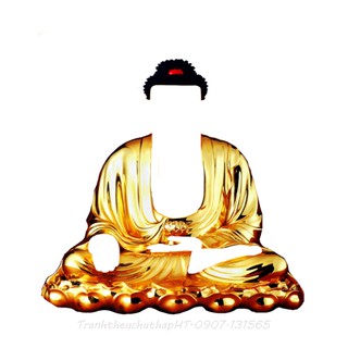 Tranh đính đá Phật VS089 - tự đính