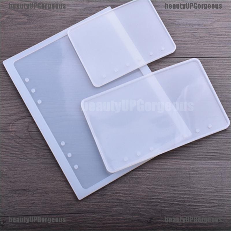 Khuôn Silicone tạo hình trang trí sổ tay A7/A6/A5 DIY