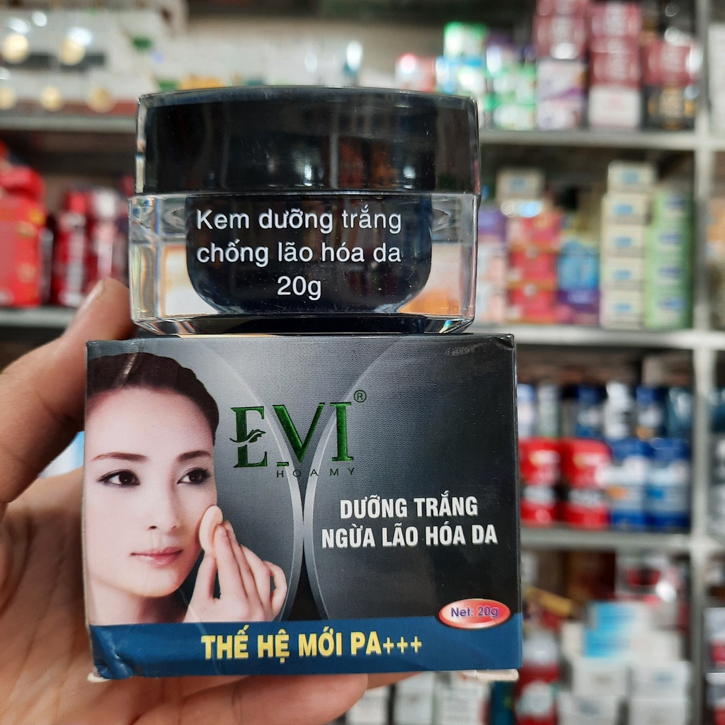 Kem EVI dưỡng trắng ngừa lão hoá 20g