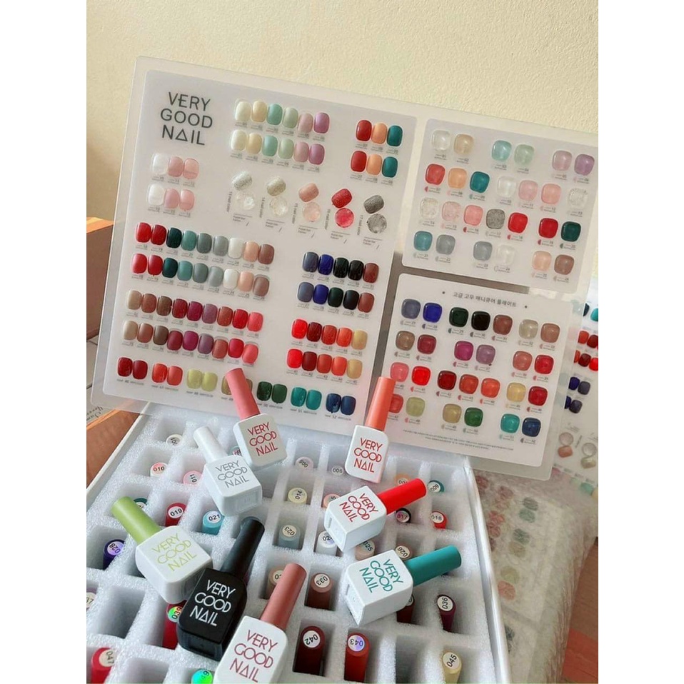 Set sơn verrygood 52 màu ko kèm bảng màu