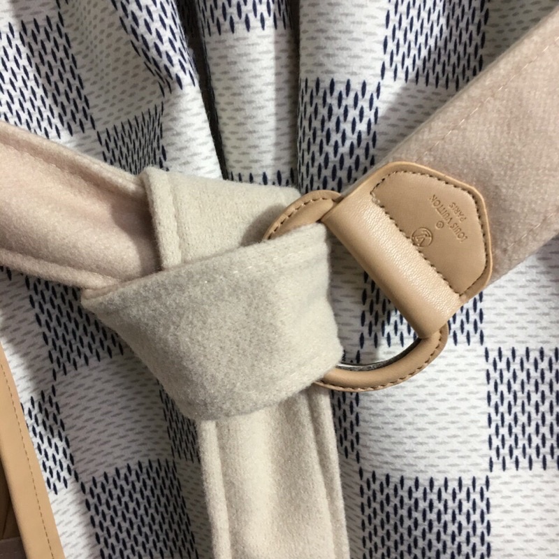 Áo khoác thời trang dáng dài mẫu mới 2 mặt thương hiệu Louis Vuitton LV cao cấp