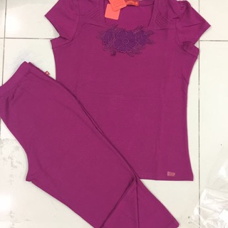 Đồ bộ thun cotton size 2x (59-65kg)