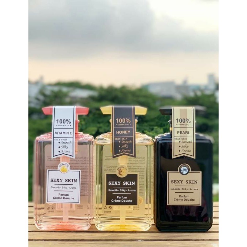 ✨SỮA TẮM HƯƠNG NƯỚC HOA PHÁP SEXY SKIN 600ML CHÍNH HÃNG ✨