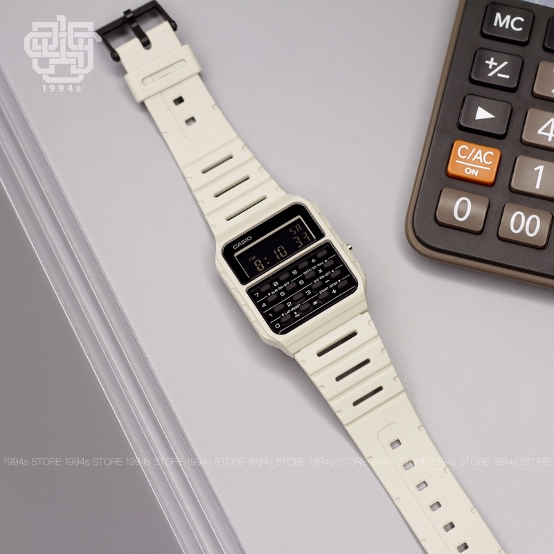 Đồng hồ Casio CA-53 / CA-53WF-8B chức năng máy tính, chống nước chính hãng