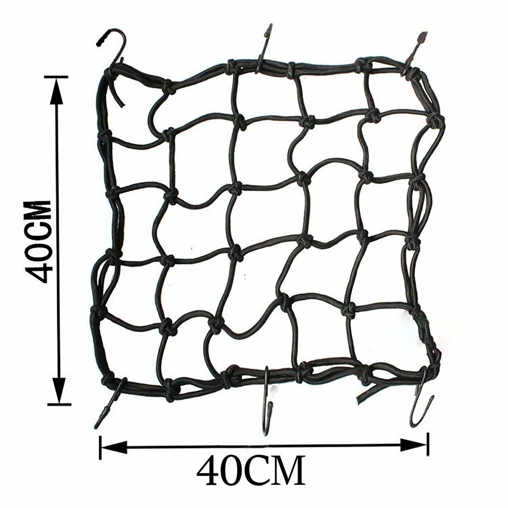 MAG Lưới Giữ Hành Lý Có Thể Điều Chỉnh Dành Cho Xe Đạp Xe Máy